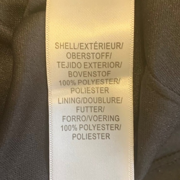 Adrianna Papell | Size 16 | Women's Black Sequin Sleeveless Little Black Dress - Picture 6 of 6